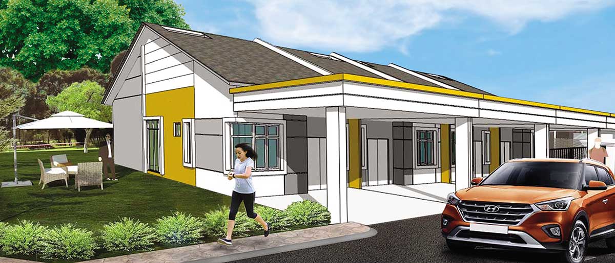 Taman Desa Puteri - Type A