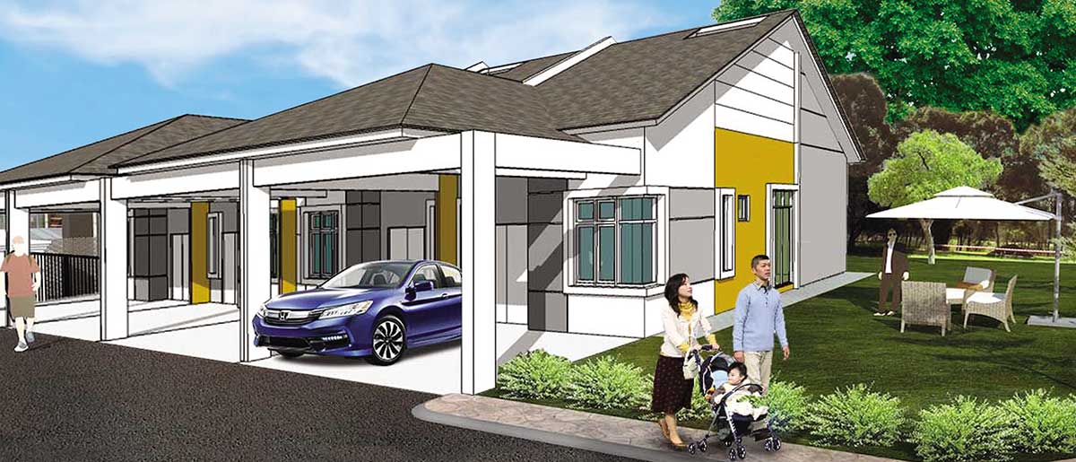 Taman Desa Puteri - Type B